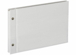 Party Deco Fotoalbum Harmaa A5 bílé