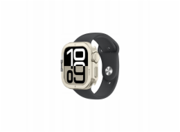 NoName Kovové pouzdro AMAZINGTHING Titan Pro pro Apple Watch 11 46 mm hliníkové - titanové