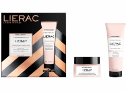 Lierac SET Hydragenist hydratační rozjasňující denní krém 50ml + vyplňující maska 75ml