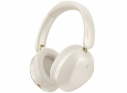 Dudao Bezdrátová Bluetooth sluchátka X22 Max s ANC - béžová