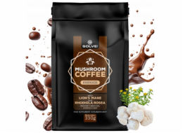 Health Labs Care Solve Labs Houbová káva 330g Lví hříva + Rhodiola jedna velikost