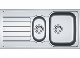 Franke Dřez 1,5-dřez s odkapávačem Spark SKX 651 Nerezová ocel hedvábná (101.0497.695)