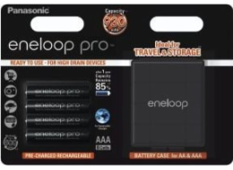 Panasonic Baterie Eneloop Pro AAA / R03 930mAh 4 ks.