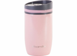 Kamille Termohrnek KM-2048 300ml růžový