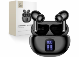 Tech-Protect Sluchátka ULTRABOOST TWS PRO G2 ČERNÁ