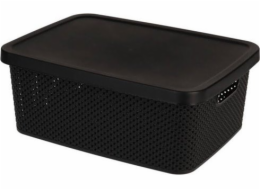 Storage Solutions Skladovací řešení Plastová nádoba s víkem, uzamykatelná, 13 l