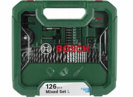 NoName 126dílná sada příslušenství pro kutily L