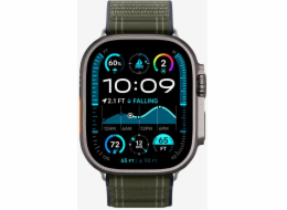 Spigen Řemínek WBF0 pro Apple Watch 8/9/10/11/Se/Ultra (44/45/46/49 mm) zelený