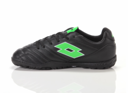 Lotto Dětské boty SHOES Stadio 705 TF, černé/jarní zelené, 34.0