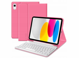 Tech-Protect SC PERO + KLÁVESNICE IPAD 10,9” 10 / 2022 / 11” 11 / 2025 MAGENTA