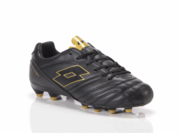 Lotto Dětské kopačky Stadio 705 FG, černé/světle platinové, 34.0