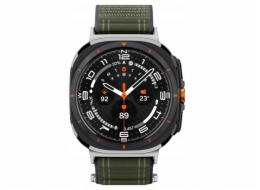 Spigen Řemínek WBF0 pro Samsung Galaxy Watch Ultra 2024 / 2025 (47 mm) zelený