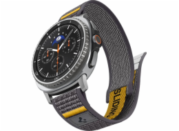 Spigen Řemínek Athlex Air pro Samsung Galaxy Watch 8 / Classic (40 / 44 / 46 mm) Active Gray