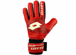 Lotto Rukavice GK 700 II Junior Cliff Red/Celkem bílá 9.0