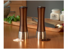 Peugeot MADRAS mlýnek na sůl 21 cm, čokoláda, u-select