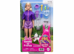 Mattel BRB BARBIE VENKOVNÍ DOBRODRUŽSTVÍ BLON JJV59 4