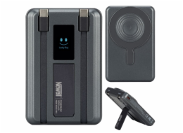 Newell Powerbanka NL4894 10000 mAh 2x USB-C MagSafe šedá