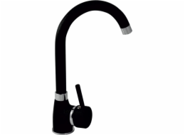 Brenor Algea volně stojící kuchyňská baterie, černá tečkovaná
