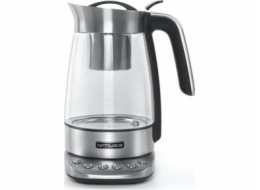 Muse Konvice Muse MS-320T | Konvice na čaj | 2200 W | 1,2 l | Nerezová ocel | Otočná základna o 360° | Nerezová ocel/Černá