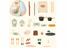 Bounn Dětská kempingová sada se stanem a příslušenstvím