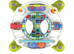 Bounn Vzdělávací chodítko 4 v 1 pro miminka, vzdělávací stůl, podložka, houpací křeslo