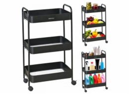 KingHoff MULTIFUNKČNÍ MOBILNÍ BARCELOVÝ REGÁL KH-1941