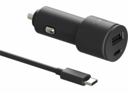 Motorola Autonabíječka TurboPower 45W USB-A/USB-C