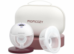 Lenovo Momcozy M5 Dvojitá elektrická odsávačka mléka fialová, 160 ml