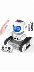 Bounn Dálkově ovládaný robot s funkcí vysílačky a LED emocemi