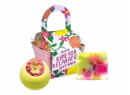 NoName BOMB COSMETICS_SET Koupelová bomba Ripe For Relaxation + koupelové mýdlo
