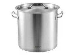 KingHoff GASTRONOMICKÝ HRNEC S OCELOVÝM VÍČKEM 21L KH-1962
