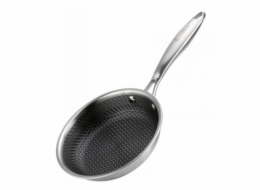 Elitehoff Pánev ocelová, 18 cm, s voštinovým povrchem, E-7544