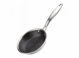 Elitehoff Pánev OCELOVÁ PÁNEV 16cm S POVLAKEM Mřížka s medem E-7543