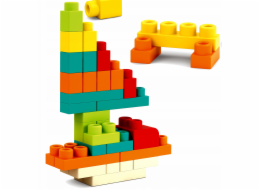 Bounn Měkké bloky vozidel 62 kusů