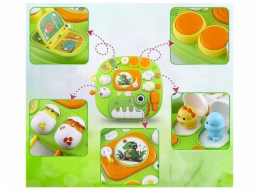 Bounn Vzdělávací stůl s dinosaury pro děti od 18 měsíců