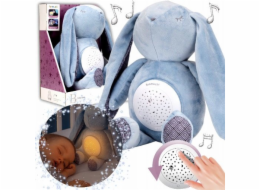 Bounn Rotující projektor pro děti, pomůcka pro spaní, plyšový králík