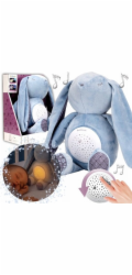 Bounn Rotační projektor pro děti spí plyšový králík