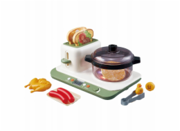 Bounn Dětský sporák s toustovačem a hrncem