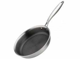 Elitehoff Pánev ocelová, 24 cm, s voštinovým povrchem, E-7547