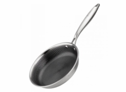 Elitehoff Pánev ocelová, 22 cm, s voštinovým povrchem, E-7546