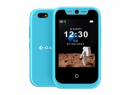 Garett Smartphone OneKid Blue - telefon pro děti, s rodičovským dohledem, modrý