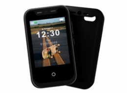 Garett Smartphone OneKid Black - telefon pro děti, s rodičovským dohledem, černý