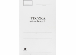 Barbara Osobní složka A4 BARBARA 822002 bílá kartonová 10 ks