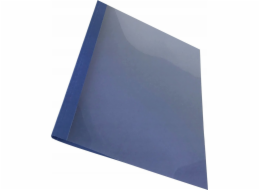 Argo Termoobálky pro vazbu, imitace kůže A4 ARGO PRESTIGE 429123, modré, 12 mm, 80 ks