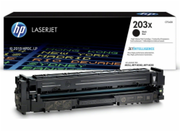 HP Černý originální toner 203X (CF540X)