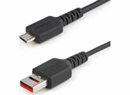 StarTech kabel USB-A na microUSB 1 m černý (USBSCHAU1M)