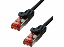 ProXtend ProXtend F/UTP CAT6 LSZH AWG 26 CU Černá 15m