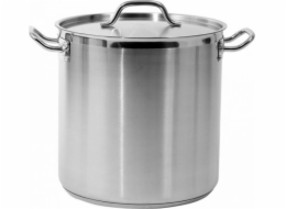 Yato VYSOKÝ HRNEC S VÍČKEM Z NEREZOVÉ OCELI 32X32CM, 25,7L.