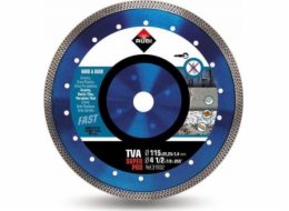 Rubi Diamantový kotouč pro tvrdé materiály, okraj Turbo VIPE