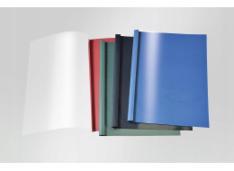 Argo Termo obaly pro vazbu Koženkové A4 ARGO PRESTIGE 429062 Černé 6mm 100 ks